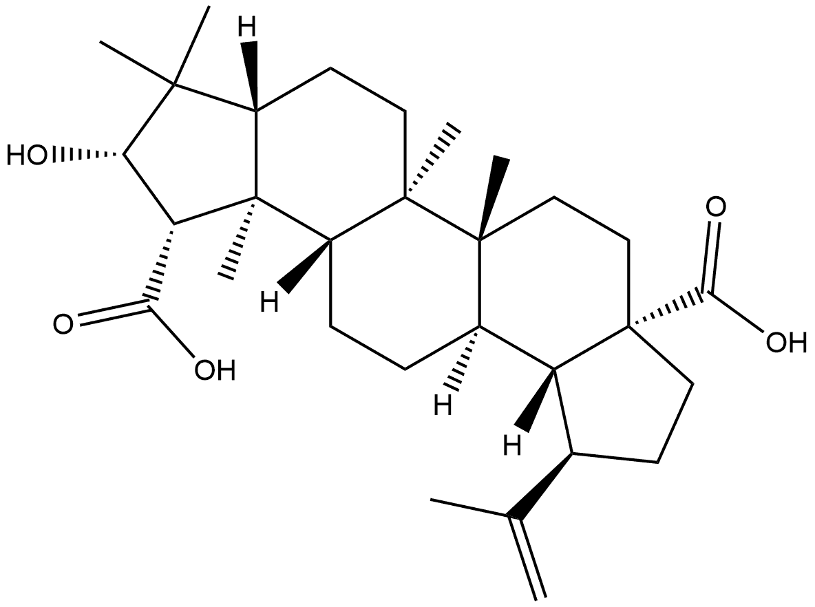 Epiceanothic acid Structure