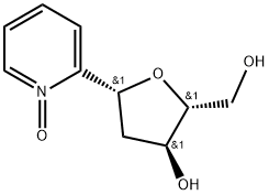 (1R)-1,4-Anhydro-2-deoxy-1-C-(1-oxido-2-pyridinyl)-D-erythro-pentitol Structure