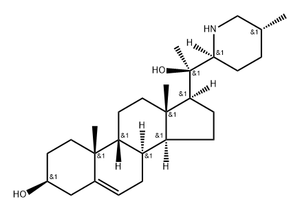 stenophylline B 结构式