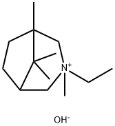 3-偶氮双环[3.2.1]辛烷 3-乙基-1,3,8-8-四甲基氢氧化物, 915125-48-3, 结构式