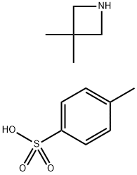 4-methylbenzenesulfonic acid|3,3-二甲基氮杂环丁烷-4-甲基苯磺酸盐对甲苯磺酸盐