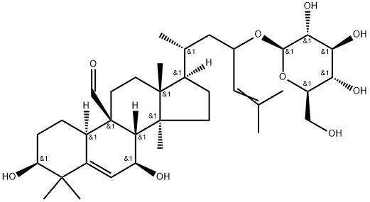 Momordicin II Struktur