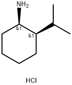 91603-34-8 Cyclohexanamine, 2-(1-methylethyl)-, hydrochloride, (1R-cis)- (9CI)