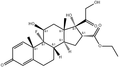 Dexamethasone Sodium Phosphate Impurity 14 Structure