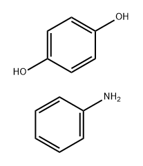 1,4-Benzenediol, reaction products with aniline, cyclohexyl derivs. 结构式