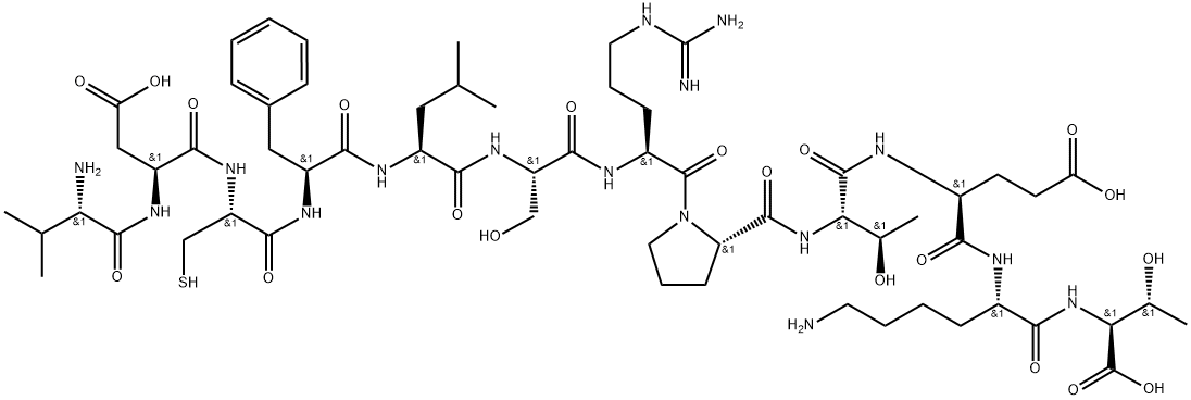 Peptide 5, 916977-43-0, 结构式