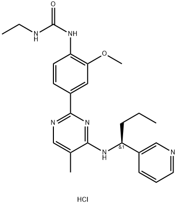 化合物 T15746 结构式