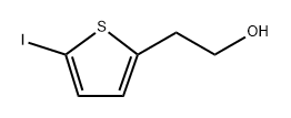 2-(5-碘噻吩-2-基)乙醇,918440-92-3,结构式