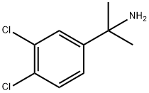 2-(3,4-二氯苯基)丙-2-胺,91896-84-3,结构式