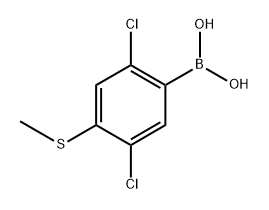 919355-42-3 2,5-二氯-4-(甲硫基)苯基硼酸