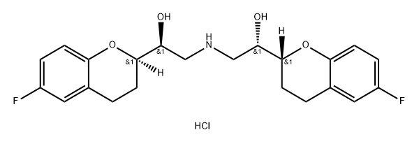 Nebivolol Impurity 10 HCl (RS,SR) Structure