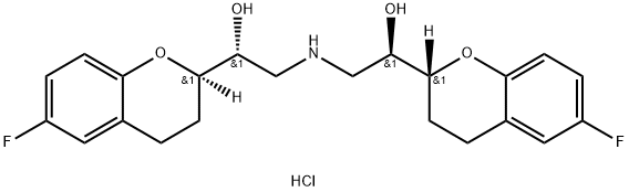 Nebivolol Impurity 12 HCl (RR,RR) Struktur
