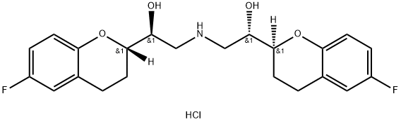 Nebivolol Impurity 13 HCl (SS,SS) Structure