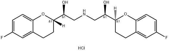 Nebivolol Impurity 28 HCl (SS,RS) Structure