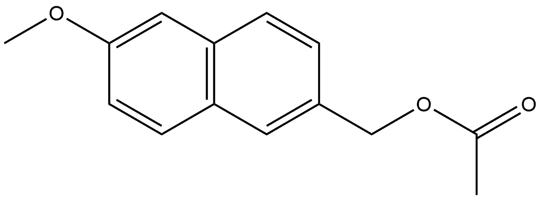 2-Naphthalenemethanol, 6-methoxy-, 2-acetate
