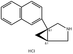 Centanafadine HCl Structure