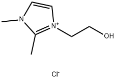 1-羟乙基-2,3-二甲基咪唑氯盐, 924297-45-0, 结构式