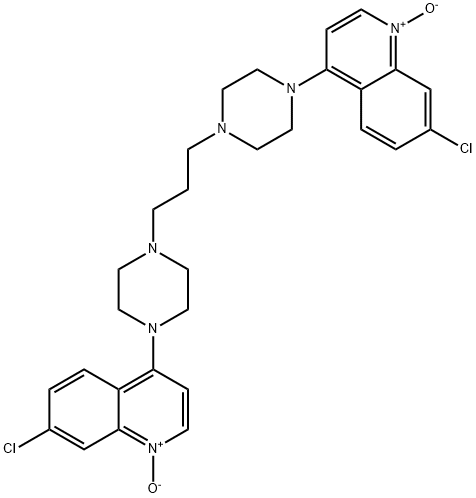 哌喹代谢物5, 925673-47-8, 结构式