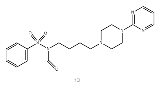 化合物 T27623, 92589-98-5, 结构式