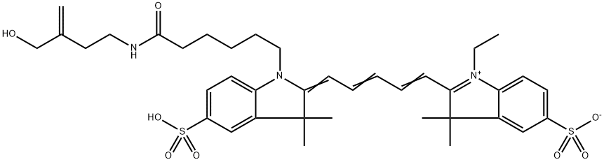 Allyl-Cy5 Struktur