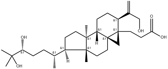 Secaubrytriol Structure