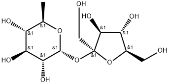 6-deoxysucrose Structure