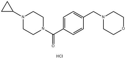 Bavisant (dihydrochloride) Structure