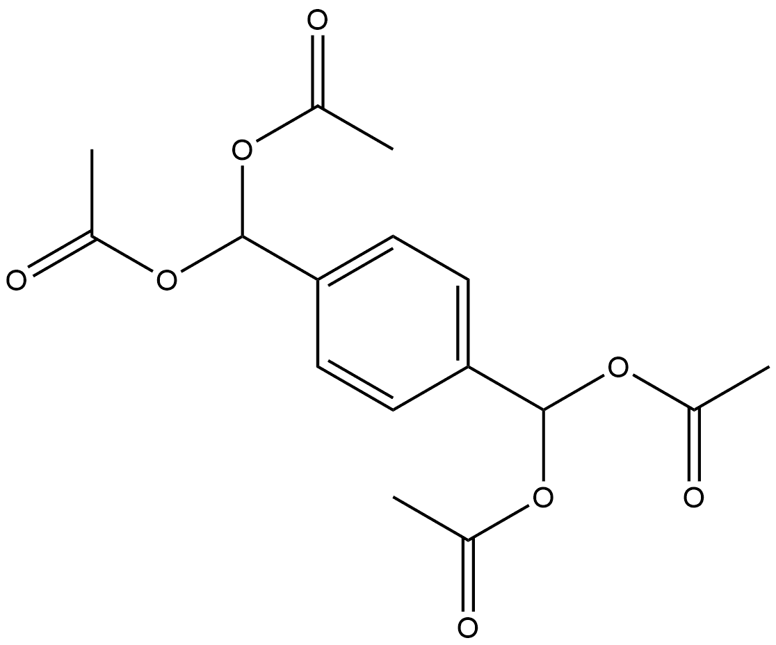 1,4-Benzenedimethanol, α1,α4-bis(acetyloxy)-, 1,4-diacetate