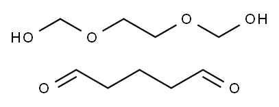 Pentanedial, reaction products with [1,2-ethanediylbis(oxy)]bis[methanol],93166-03-1,结构式