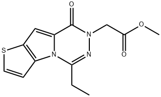 931691-22-4 methyl 2-(12-ethyl-9-oxo-5-thia-1,10,11-triazatricyclo[6.4.0.02,6]dodeca-2(6),3,7,11-tetraen-10-yl)acetate