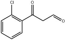 Benzenepropanal, 2-chloro-β-oxo- Structure