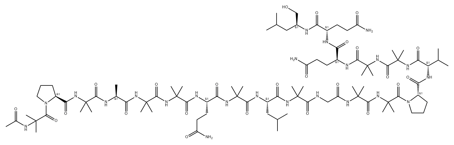 Hypelcin A Structure