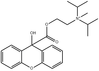 PROPANTHELINE BROMIDE RELATED COMPOUND A (50 MG) (9-HYDROXYPROPANTHELINE BROMIDE) 化学構造式