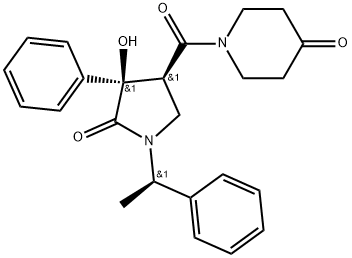 934740-43-9 1-[[(3S,4R)-4-Hydroxy-5-oxo-4-phenyl-1-[(1R)-1-phenylethyl]-3-pyrrolidinyl]carbonyl]-4-piperidinone