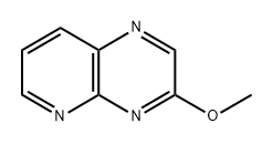 3-methoxypyrido[2,3-b]pyrazine 结构式