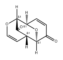 3,11-Dioxatricyclo5.3.1.12,6dodeca-4,9-diene-8,12-dione, (1.alpha.,2.beta.,6.beta.,7.alpha.)- Structure
