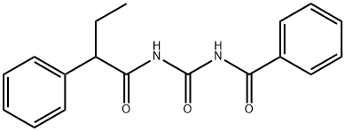 苯巴比妥杂质2 结构式