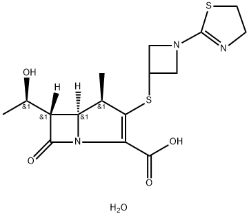 替比培南四水合物, 936010-57-0, 结构式