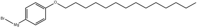 (4-(tetradecyloxy)phenyl)magnesium bromide, Fandachem Struktur