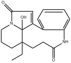 LEUCONOLAM 结构式