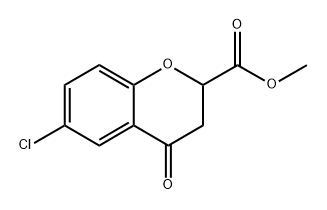 937636-71-0 methyl 6-chloro-4-oxochromane-2-carboxylate