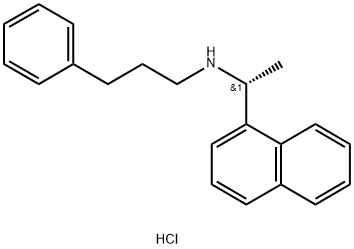 Cinacalcet Impurity 38 HCl Struktur