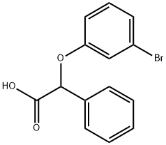 2-(3-BROMOPHENOXY)-2-PHENYLACETIC ACID,938285-07-5,结构式