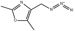 Oxazole, 4-(azidomethyl)-2,5-dimethyl-