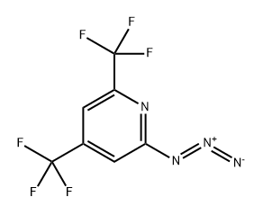 Pyridine, 2-azido-4,6-bis(trifluoromethyl)-