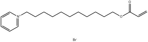 1-[11-[(1-oxo-2-propen-1-yl)oxy]undecyl]-,94291-24-4,结构式