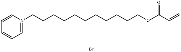 1-[11-[(1-oxo-2-propen-1-yl)oxy]undecyl]- Structure