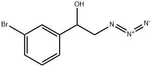 Benzenemethanol, α-(azidomethyl)-3-bromo-