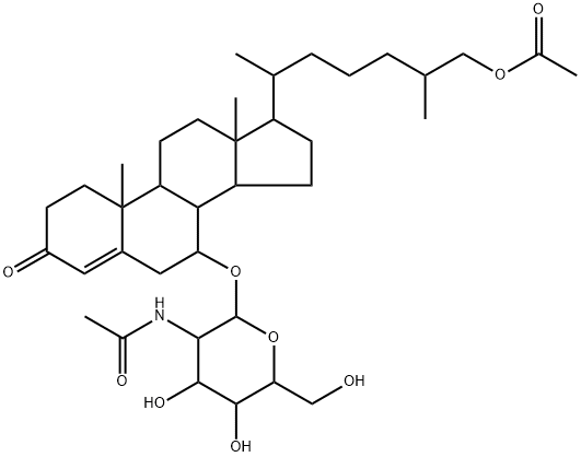 pavoninin 1 Structure