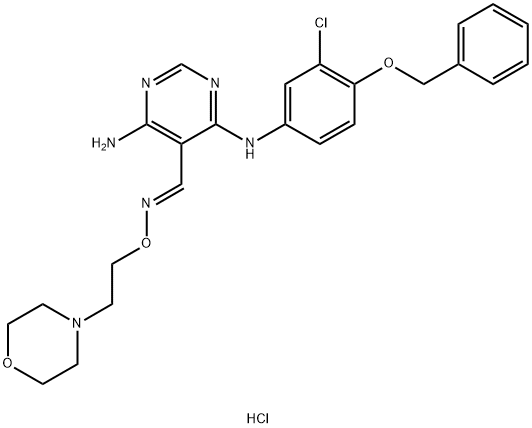 化合物 T22881 结构式